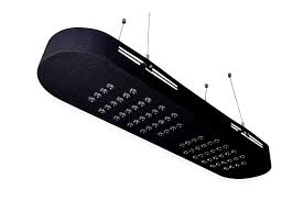 Siyah Askı Led